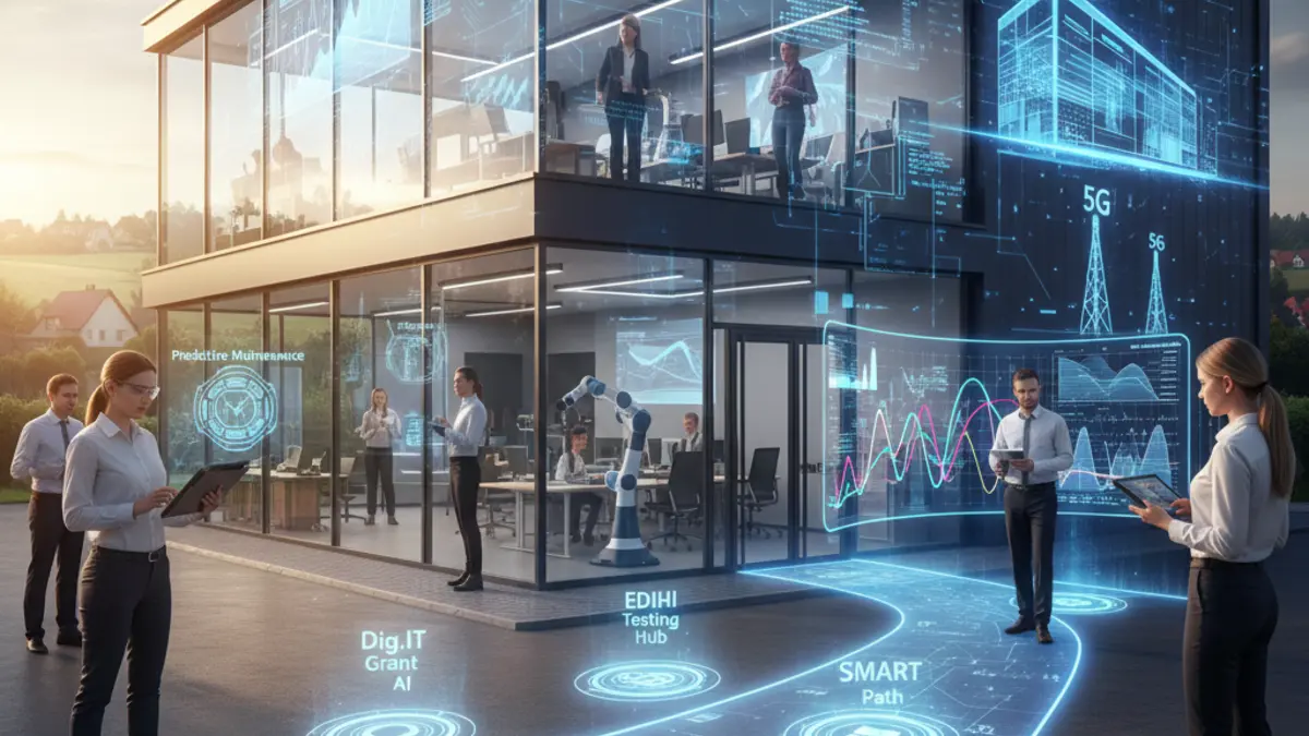 Sztuczna Inteligencja w Małej Firmie: Od Pilotażu po Codzienną Praktykę — Co Planuje Rząd?