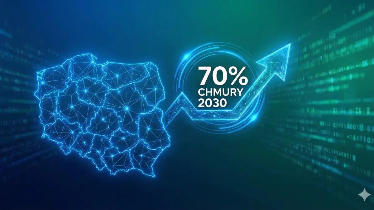 Polska 2030: Droga do 70% Wykorzystania Chmury w Firmach — Czy MŚP Są Gotowe?