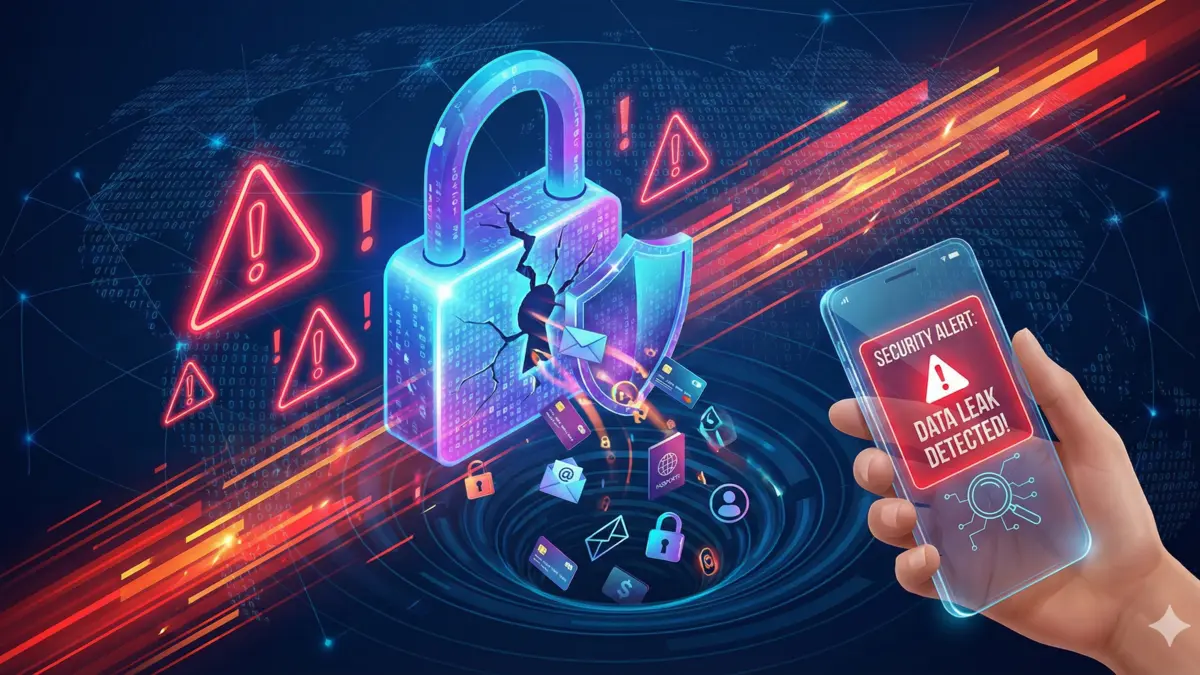 20 Sygnałów, Że Twoje Dane Mogły Wyciec — Jak Wykryć Wyciek Zanim Będzie Za Późno