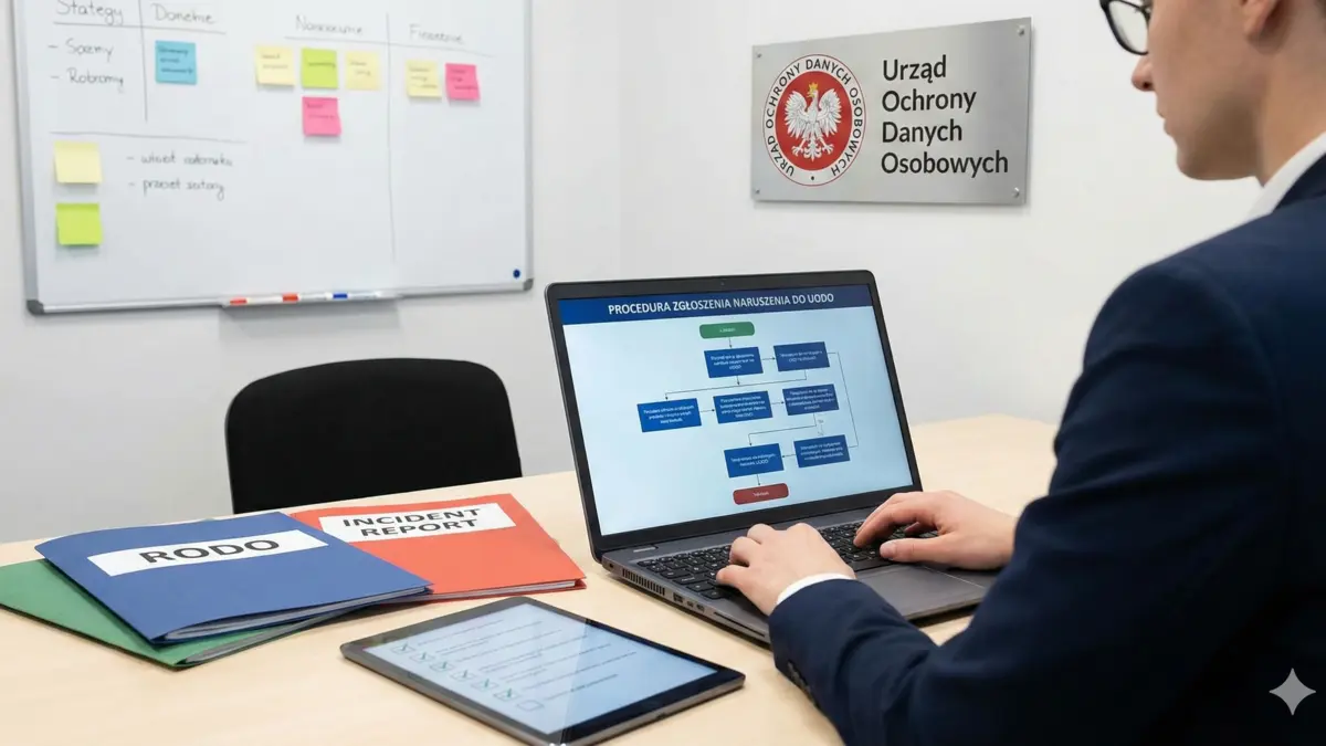 Zgłaszanie Naruszeń Ochrony Danych do UODO: Kompletny Przewodnik dla Administratorów